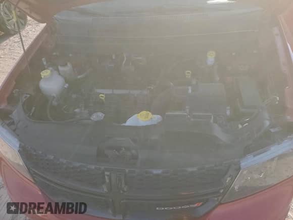 2017 Dodge Journey Crossroad with VIN 3C4PDCGB5HT706097, listed as a Copart auction lot 71240005 with 112,205 mi miles and Salvage title. Bid and sale history available at DreamBid. Image 12.