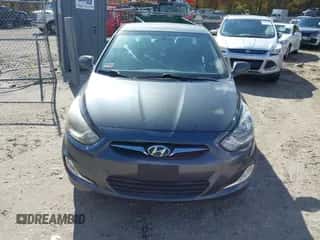 2012 Hyundai Accent GLS with VIN KMHCU4AE7CU068663, listed as a IAAI auction lot 43493274 with 172,316 mi miles and . Bid and sale history available at DreamBid. Image 6.