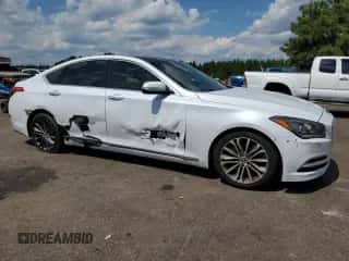 2015 Hyundai Genesis 3.8L с VIN KMHGN4JE8FU054287, выставлен на аукционе Copart как лот 71394245 с пробегом 123 581 миль миль и Списание • Salvage title. История ставок и продаж доступна на DreamBid. Изображение 4.
