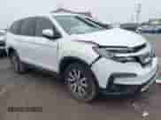 2019 Honda Pilot EX-L with VIN 5FNYF6H48KB079031, listed as a IAAI auction lot 42020327 with 52,167 mi miles and . Bid and sale history available at DreamBid. Image 1.