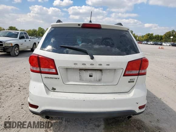 2013 Dodge Journey SXT with VIN 3C4PDCBG2DT619206, listed as a Copart auction lot 86171485 with 252,274 mi miles and Salvage title. Bid and sale history available at DreamBid. Image 6.