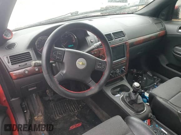 2006 Chevrolet Cobalt with VIN 1G1AP11P467813710, listed as a Copart auction lot 39459834 with 139,408 mi miles and Clean title. Bid and sale history available at DreamBid. Image 8.