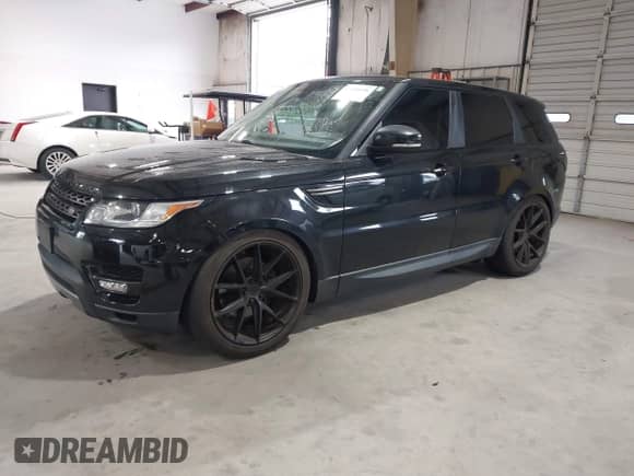 2015 Land Rover Range Rover Sport HSE with VIN SALWG2VF4FA615242, listed as a IAAI auction lot 43304696 with 153,285 mi miles and . Bid and sale history available at DreamBid. Image 2.