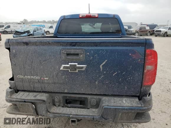 2019 Chevrolet Colorado 2WD Work Truck с VIN 1GCGSBEN4K1279863, выставлен на аукционе Copart как лот 49183645 с пробегом 92 728 миль миль и Списание • Salvage title. История ставок и продаж доступна на DreamBid. Изображение 6.