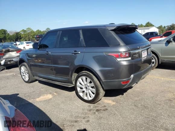 2015 Land Rover Range Rover Sport HSE с VIN SALWG2VF7FA518651, выставлен на аукционе Copart как лот 86503935 с пробегом 169 008 миль миль и Чистый • Clean title. История ставок и продаж доступна на DreamBid. Изображение 2.