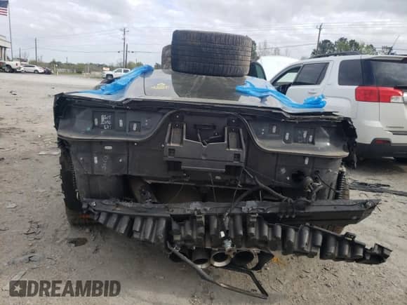 2019 Chevrolet Corvette Z06 2LZ с VIN 1G1YR2D68K5600119, выставлен на аукционе Copart как лот 48150094 с пробегом Не указан миль и Списание • Salvage title. История ставок и продаж доступна на DreamBid. Изображение 6.