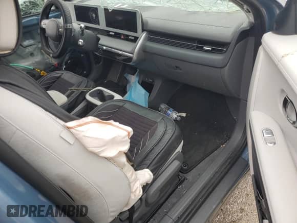 2023 Hyundai Ioniq 5 SEL с VIN KM8KN4AE0PU147624, выставлен на аукционе Copart как лот 59750755 с пробегом 46 277 миль миль и Списание • Salvage title. История ставок и продаж доступна на DreamBid. Изображение 8.