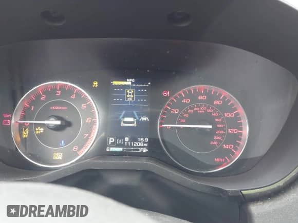 2022 Subaru Impreza Special Sports with VIN 4S3GTAL66N3716211, listed as a IAAI auction lot 40976630 with 111,208 mi miles and . Bid and sale history available at DreamBid. Image 7.