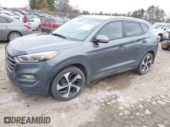 2016 Hyundai Tucson Sport z VIN KM8J33A21GU254828, wystawiony jako IAAI lot #41297692 z przebiegiem 134 394 mil mil oraz . Historia ofert i sprzedaży dostępna na DreamBid. Obrazek 17.