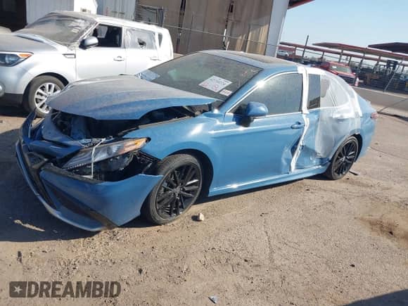 2023 Toyota Camry Hybrid XSE с VIN 4T1K31AK9PU047788, выставлен на аукционе IAAI как лот 42710224 с пробегом 40 059 миль миль и . История ставок и продаж доступна на DreamBid. Изображение 2.