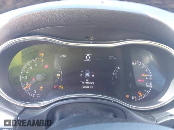 2017 Jeep Grand Cherokee Altitude with VIN 1C4RJFAG4HC927399, listed as a IAAI auction lot 42860731 with 103,692 mi miles and . Bid and sale history available at DreamBid. Image 7.