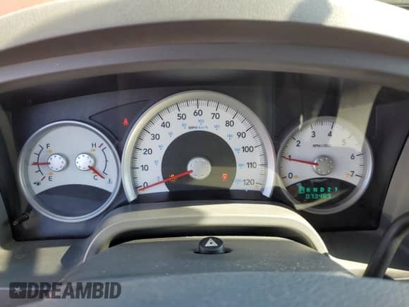 2005 Dodge Dakota SLT with VIN 1D7HW42N75S200120, listed as a Copart auction lot 56923005 with 73,489 mi miles and Salvage title. Bid and sale history available at DreamBid. Image 9.