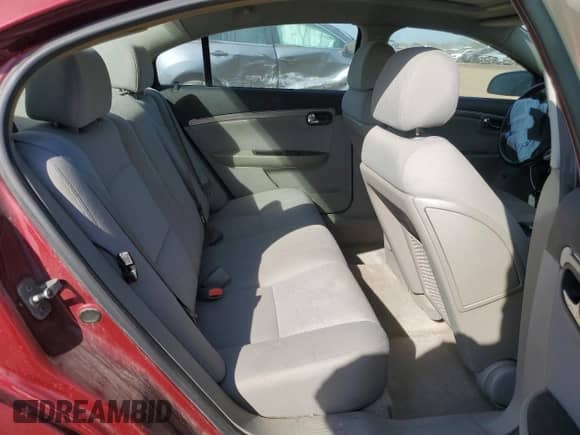 2008 Saturn Aura XE с VIN 1G8ZS57N48F178786, выставлен на аукционе Copart как лот 48765035 с пробегом 190 981 миль миль и Списание • Salvage title. История ставок и продаж доступна на DreamBid. Изображение 10.