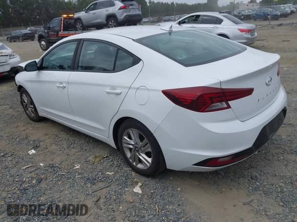 2019 Hyundai Elantra Value Edition с VIN 5NPD84LF2KH485099, выставлен на аукционе IAAI как лот 42857410 с пробегом 75 458 миль миль и . История ставок и продаж доступна на DreamBid. Изображение 3.