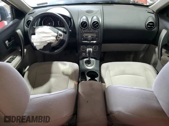 2010 Nissan Rogue S with VIN JN8AS5MV7AW147405, listed as a Copart auction lot 83824525 with 177,931 mi miles and Salvage title. Bid and sale history available at DreamBid. Image 8.