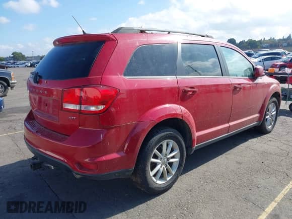 2013 Dodge Journey SXT с VIN 3C4PDDBG4DT606902, выставлен на аукционе IAAI как лот 43385355 с пробегом 121 961 миль миль и . История ставок и продаж доступна на DreamBid. Изображение 4.