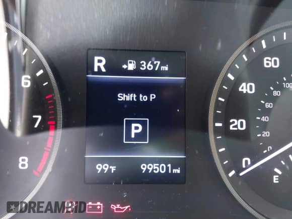 2019 Hyundai Tucson Sport z VIN KM8J33AL3KU937888, wystawiony jako IAAI lot #42310448 z przebiegiem 99 501 mil mil oraz . Historia ofert i sprzedaży dostępna na DreamBid. Obrazek 16.