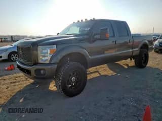 2016 Ford F-250 Lariat z VIN 1FT7W2BT9GEA09082, wystawiony jako Copart lot #84903745 z przebiegiem 183 152 mil mil oraz Szkoda całkowita • Salvage title. Historia ofert i sprzedaży dostępna na DreamBid. Obrazek 1.