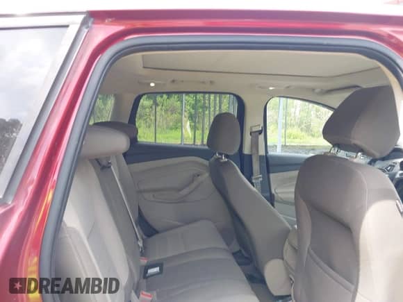 2014 Ford Escape SE z VIN 1FMCU0GXXEUA34432, wystawiony jako IAAI lot #42755194 z przebiegiem 168 691 mil mil oraz . Historia ofert i sprzedaży dostępna na DreamBid. Obrazek 8.