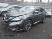 2020 Nissan Murano Platinum with VIN 5N1AZ2DS7LN121824, listed as a IAAI auction lot 41949438 with 21,289 mi miles and . Bid and sale history available at DreamBid. Image 17.