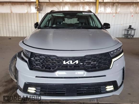 2022 Kia Sorento SX with VIN 5XYRK4LF3NG104315, listed as a Copart auction lot 81730075 with 76,272 mi miles and Salvage title. Bid and sale history available at DreamBid. Image 5.