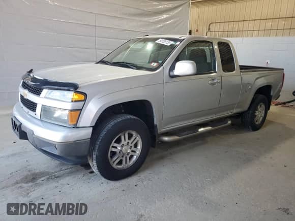 2010 Chevrolet Colorado 1LT with VIN 1GCKTCDE8A8126679, listed as a Copart auction lot 54188155 with 117,133 mi miles and Clean title. Bid and sale history available at DreamBid. Image 1.