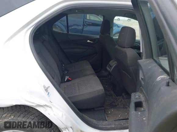 2022 Chevrolet Equinox LT with VIN 3GNAXUEV1NL259318, listed as a IAAI auction lot 42666225 with 124,677 mi miles and . Bid and sale history available at DreamBid. Image 8.