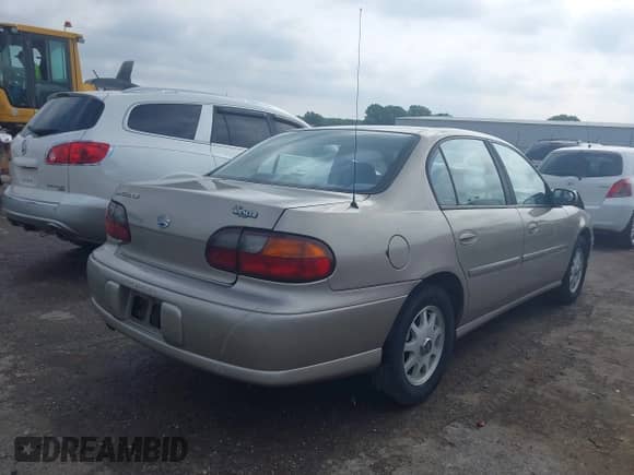 1999 Chevrolet Malibu LS с VIN 1G1NE52M9X6204851, выставлен на аукционе IAAI как лот 42282899 с пробегом 83 630 миль миль и . История ставок и продаж доступна на DreamBid. Изображение 4.