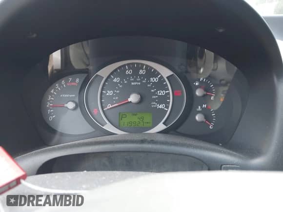 2005 Hyundai Tucson GLS с VIN KM8JN72D05U043134, выставлен на аукционе IAAI как лот 43136454 с пробегом 119 927 миль миль и . История ставок и продаж доступна на DreamBid. Изображение 7.
