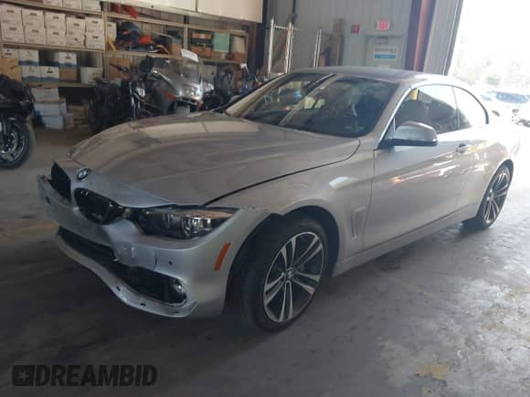 2020 BMW 4 Series 440i xDrive с VIN WBA4Z7C09L5N71339, выставлен на аукционе IAAI как лот 42580560 с пробегом 46 555 миль миль и . История ставок и продаж доступна на DreamBid. Изображение 2.