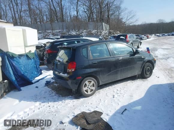2005 Chevrolet Aveo LS с VIN KL1TD62625B481491, выставлен на аукционе IAAI как лот 41345537 с пробегом 133 922 миль миль и . История ставок и продаж доступна на DreamBid. Изображение 4.