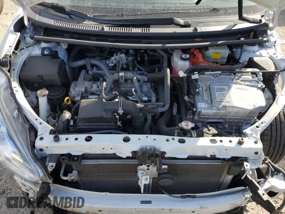 2017 Toyota Prius One z VIN JTDKDTB38H1593361, wystawiony jako Copart lot #83212084 z przebiegiem 97 771 mil mil oraz Szkoda całkowita • Salvage title. Historia ofert i sprzedaży dostępna na DreamBid. Obrazek 11.