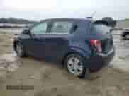 2016 Chevrolet Sonic LT с VIN 1G1JC6SG1G4121379, выставлен на аукционе Copart как лот 80841695 с пробегом 105 463 миль миль и Списание • Salvage title. История ставок и продаж доступна на DreamBid. Изображение 2.
