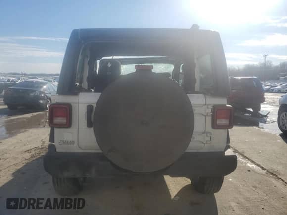 2022 Jeep Wrangler Sport с VIN 1C4HJXAGXNW200621, выставлен на аукционе Copart как лот 88113035 с пробегом 47 780 миль миль и Списание • Salvage title. История ставок и продаж доступна на DreamBid. Изображение 6.