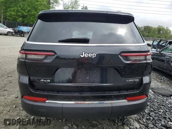 2023 Jeep Grand Cherokee Limited with VIN 1C4RJKBG7P8812238, listed as a Copart auction lot 56504935 with 51,598 mi miles and Clean title. Bid and sale history available at DreamBid. Image 6.
