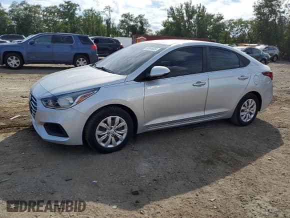 2019 Hyundai Accent SE с VIN 3KPC24A31KE039746, выставлен на аукционе Copart как лот 69554925 с пробегом 85 404 миль миль и Списание • Salvage title. История ставок и продаж доступна на DreamBid. Изображение 1.