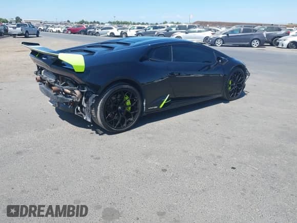 2021 Lamborghini Huracan с VIN ZHWUF5ZF0MLA15889, выставлен на аукционе IAAI как лот 42691369 с пробегом 58 039 миль миль и . История ставок и продаж доступна на DreamBid. Изображение 4.