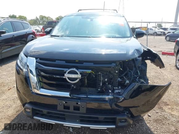 2024 Nissan Pathfinder Platinum с VIN 5N1DR3DJ9RC220272, выставлен на аукционе IAAI как лот 43212984 с пробегом 34 056 миль миль и . История ставок и продаж доступна на DreamBid. Изображение 12.