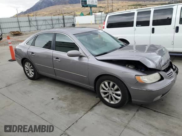 2007 Hyundai Azera SE с VIN KMHFC46F17A195076, выставлен на аукционе Copart как лот 78274754 с пробегом 111 612 миль миль и Списание • Salvage title. История ставок и продаж доступна на DreamBid. Изображение 4.