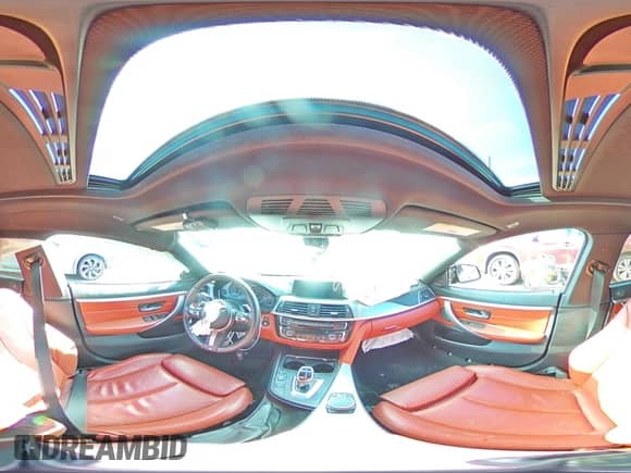 2019 BMW 4 Series 440i xDrive with VIN WBA4J7C55KBM74223, listed as a Copart auction lot 71527735 with Not provided miles and Salvage title. Bid and sale history available at DreamBid. Image 14.