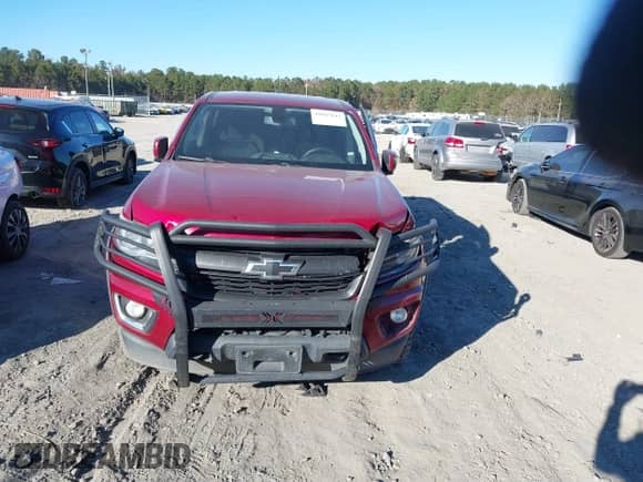 2018 Chevrolet Colorado 4WD Z71 with VIN 1GCPTDE11J1177019, listed as a IAAI auction lot 41047647 with 130,492 mi miles and . Bid and sale history available at DreamBid. Image 12.