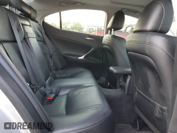 2010 Lexus IS 250 с VIN JTHCF5C27A5042223, выставлен на аукционе Copart как лот 68657165 с пробегом 89 394 миль миль и Списание • Salvage title. История ставок и продаж доступна на DreamBid. Изображение 10.