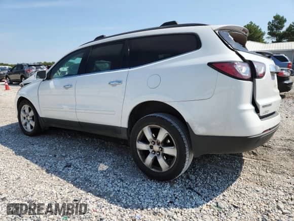 2017 Chevrolet Traverse LT z VIN 1GNKRGKD8HJ106734, wystawiony jako Copart lot #72073775 z przebiegiem 106 230 mil mil oraz Czysty tytuł • Clean title. Historia ofert i sprzedaży dostępna na DreamBid. Obrazek 2.