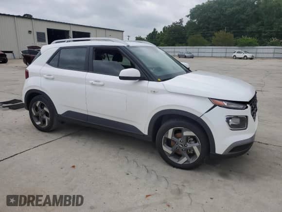 2024 Hyundai Venue SEL с VIN KMHRC8A34RU308022, выставлен на аукционе Copart как лот 59226395 с пробегом 15 213 миль миль и Списание • Salvage title. История ставок и продаж доступна на DreamBid. Изображение 4.