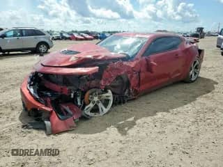 2022 Chevrolet Camaro 2SS с VIN 1G1FH1R74N0105231, выставлен на аукционе Copart как лот 62395625 с пробегом 19 259 миль миль и Списание • Salvage title. История ставок и продаж доступна на DreamBid. Изображение 1.