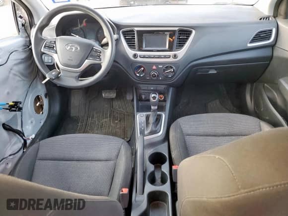 2021 Hyundai Accent SE с VIN 3KPC24A65ME142956, выставлен на аукционе Copart как лот 84580675 с пробегом 77 761 миль миль и Списание • Salvage title. История ставок и продаж доступна на DreamBid. Изображение 8.