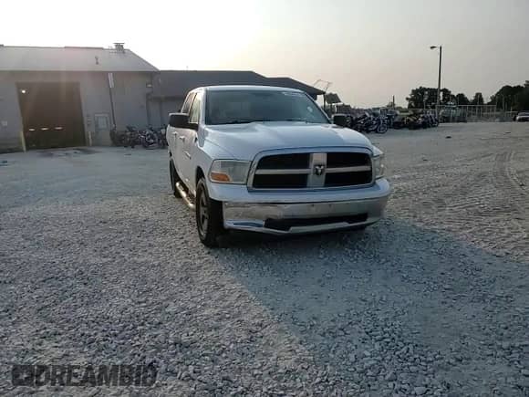 2011 Ram 1500 ST with VIN 1D7RV1CP5BS692129, listed as a Copart auction lot 70554224 with 124,298 mi miles and Salvage title. Bid and sale history available at DreamBid. Image 10.