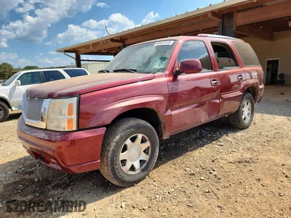 2002 Cadillac Escalade with VIN 1GYEK63N72R140873, listed as a Copart auction lot 80661415 with 316,932 mi miles and Clean title. Bid and sale history available at DreamBid. Image 1.