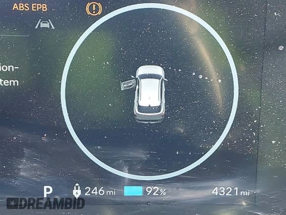 2025 Hyundai Kona Limited с VIN KM8HE3A60SU018112, выставлен на аукционе IAAI как лот 41165981 с пробегом 4 321 миль миль и . История ставок и продаж доступна на DreamBid. Изображение 16.