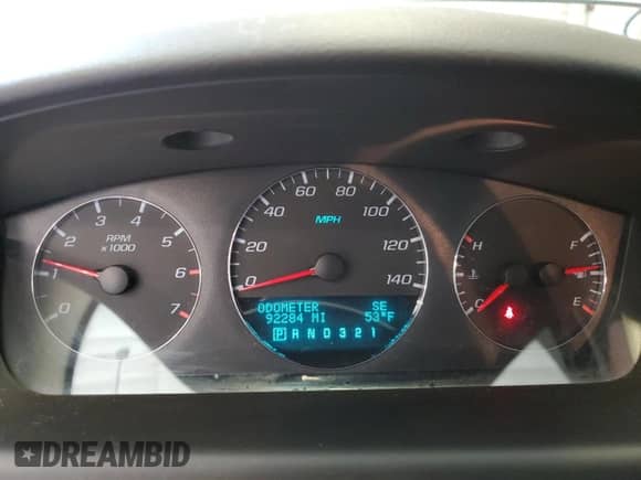 2009 Chevrolet Impala LT with VIN 2G1WT57N891171718, listed as a Copart auction lot 82121285 with 92,284 mi miles and Salvage title. Bid and sale history available at DreamBid. Image 9.